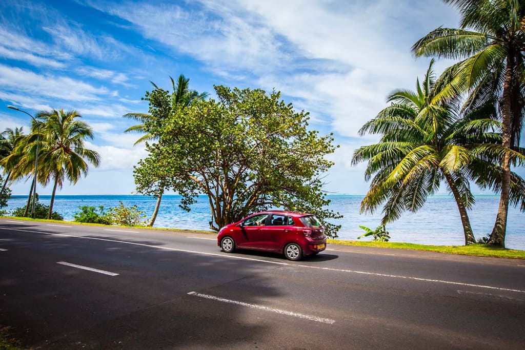 location de voiture à moorea
