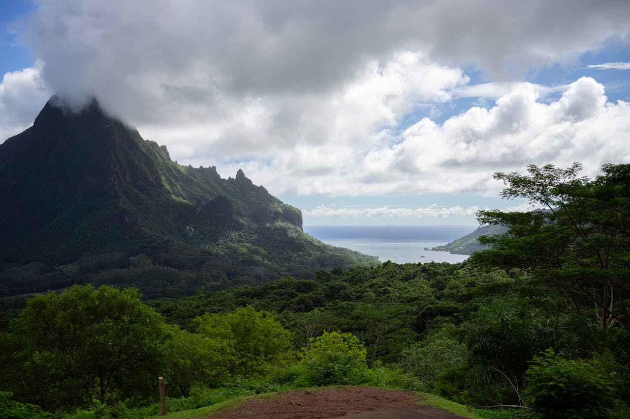 moorea côté montagne