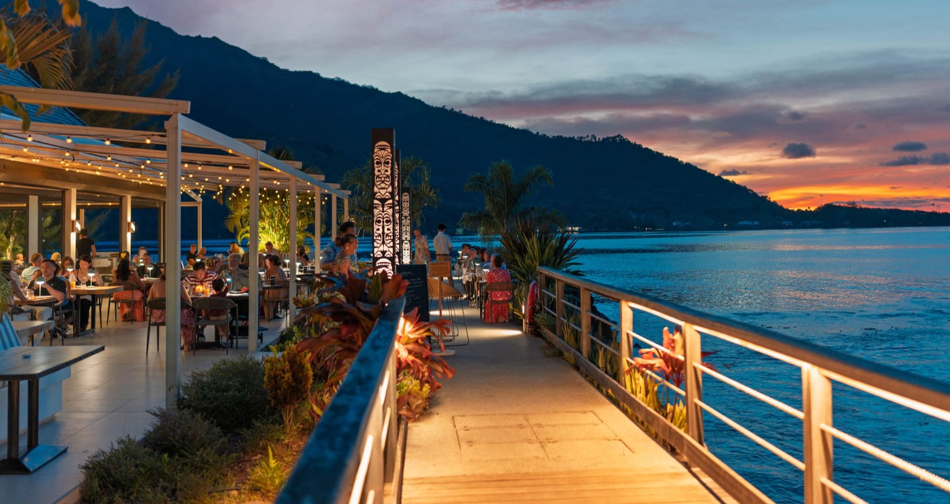 restaurants moorea