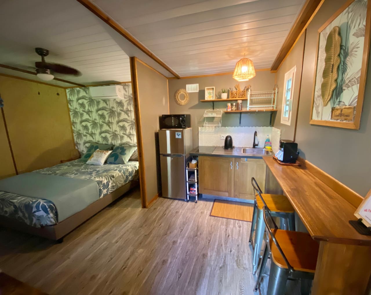 location studio polynésie
