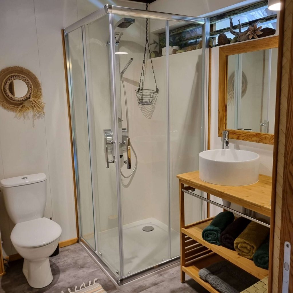 salle de bain bungalow